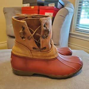 Sperry Saltwater Duck Boots